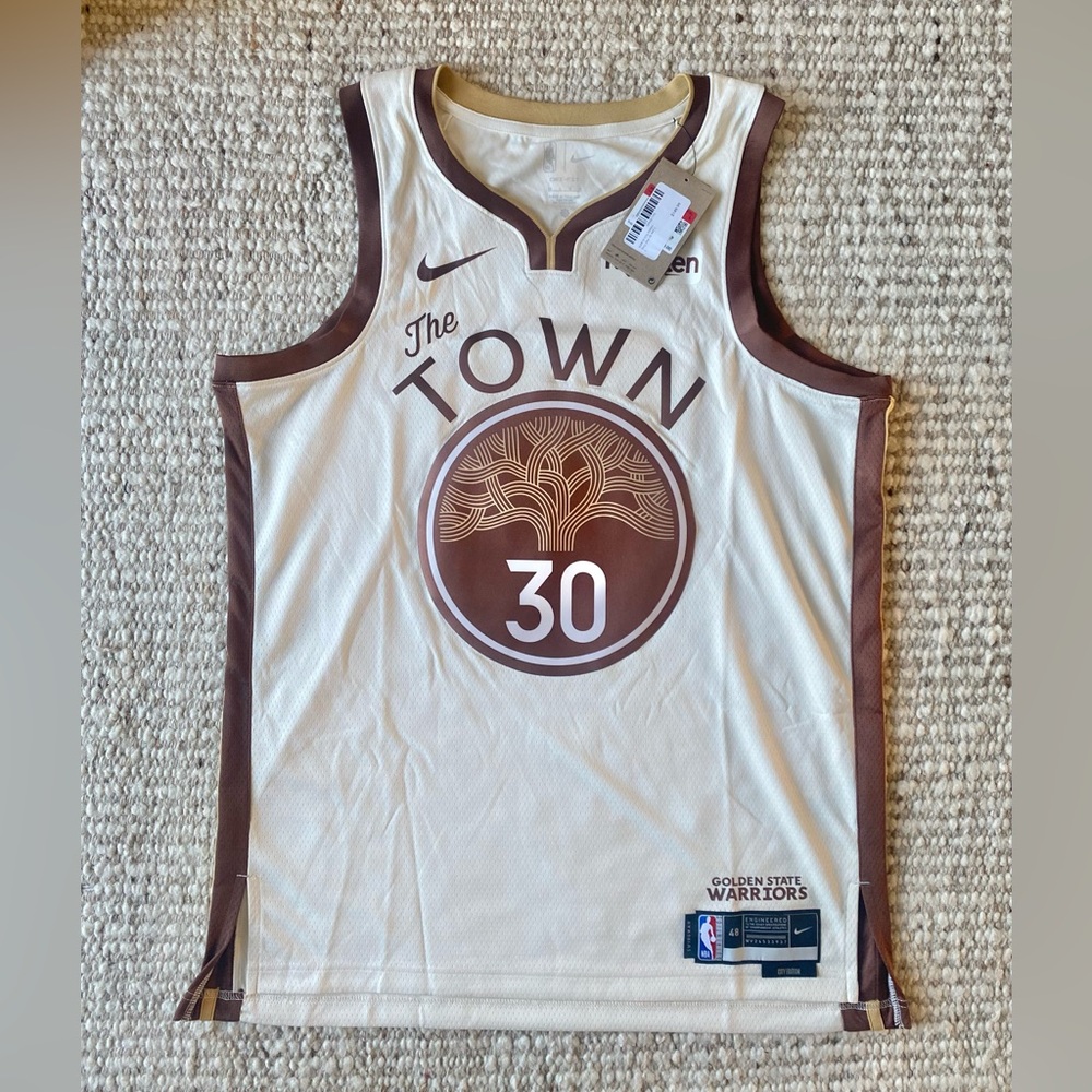 Nike Golden State Warriors The Town Jersey | Size L
